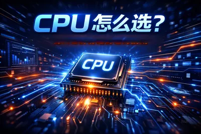 CPU 怎么选？一篇真正把 CPU 选明白的终极指南（含 4 档装机方案）