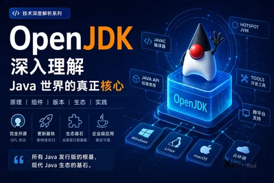 深入理解 OpenJDK：Java 世界的“真正核心”