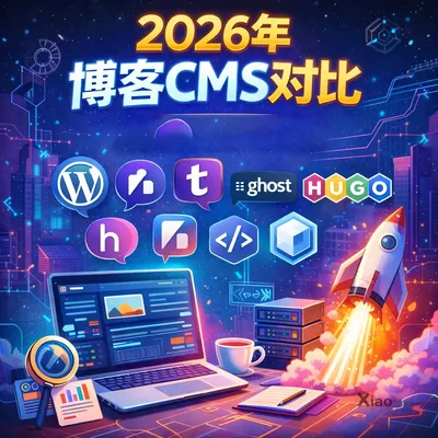 2026年博客CMS怎么选？主流系统深度对比分析
