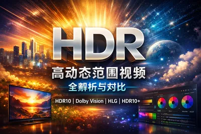 HDR 技术全解析：原理、标准与主流方案对比