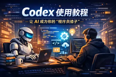 Codex 使用教程：让 AI 成为你的“程序员搭子”