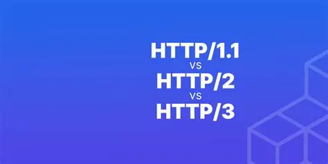 深入理解 HTTP/2 与 HTTP/3：原理、优势与性能解析